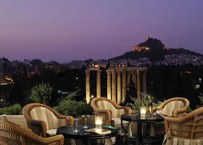 Royal Olympic Hotel Atene